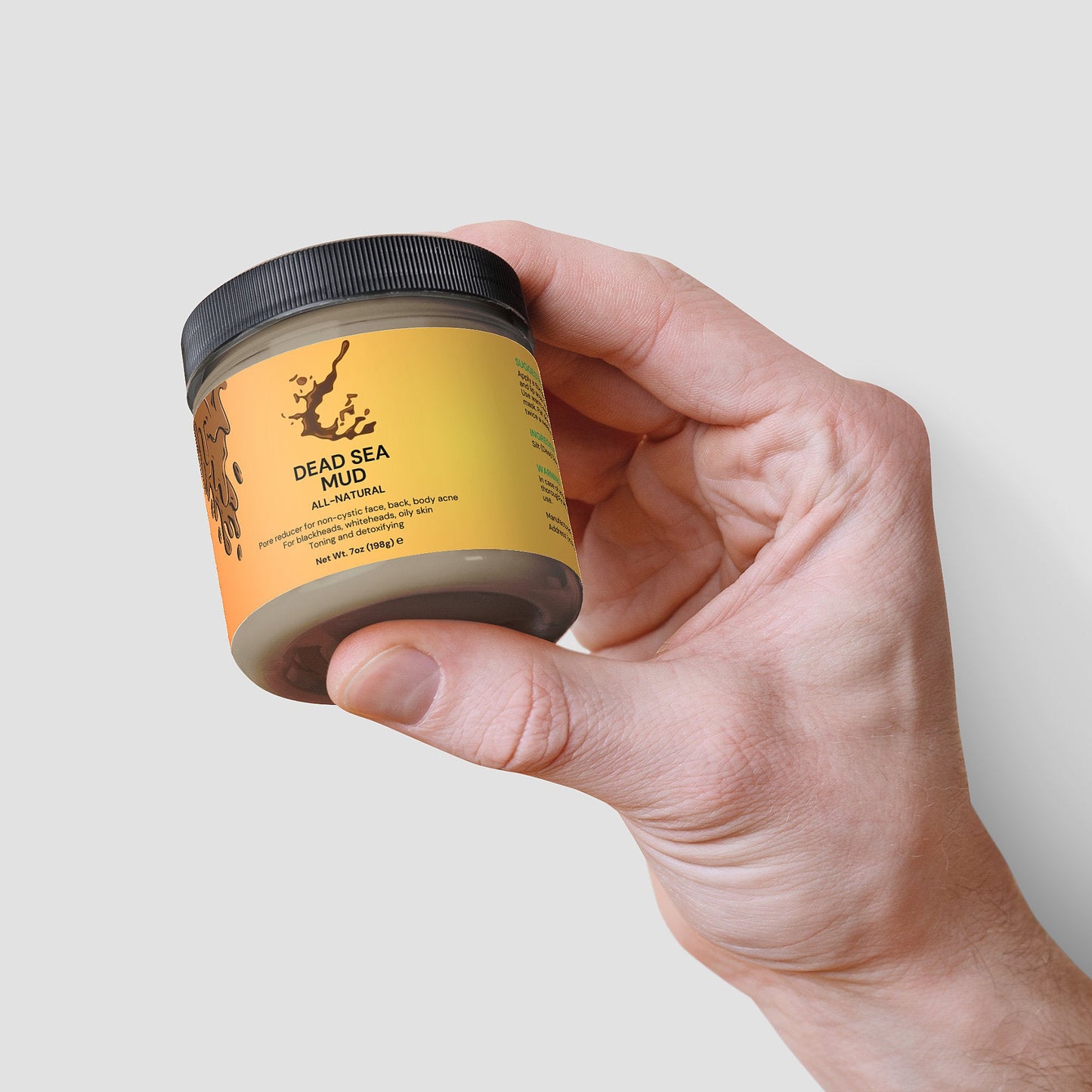Dead Sea Mud