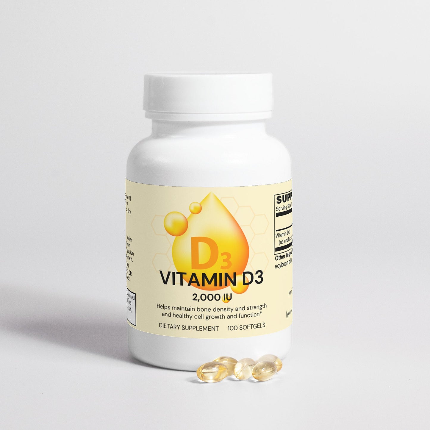 Vitamin D3 2,000 IU