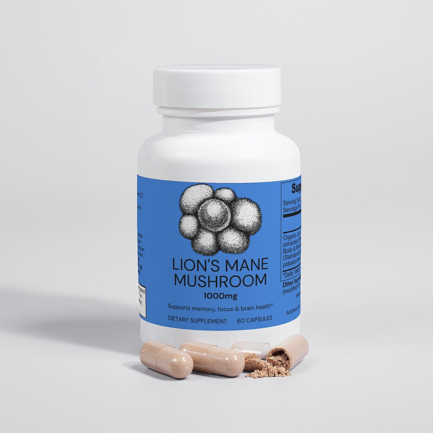 Lion's Mane Mushroom