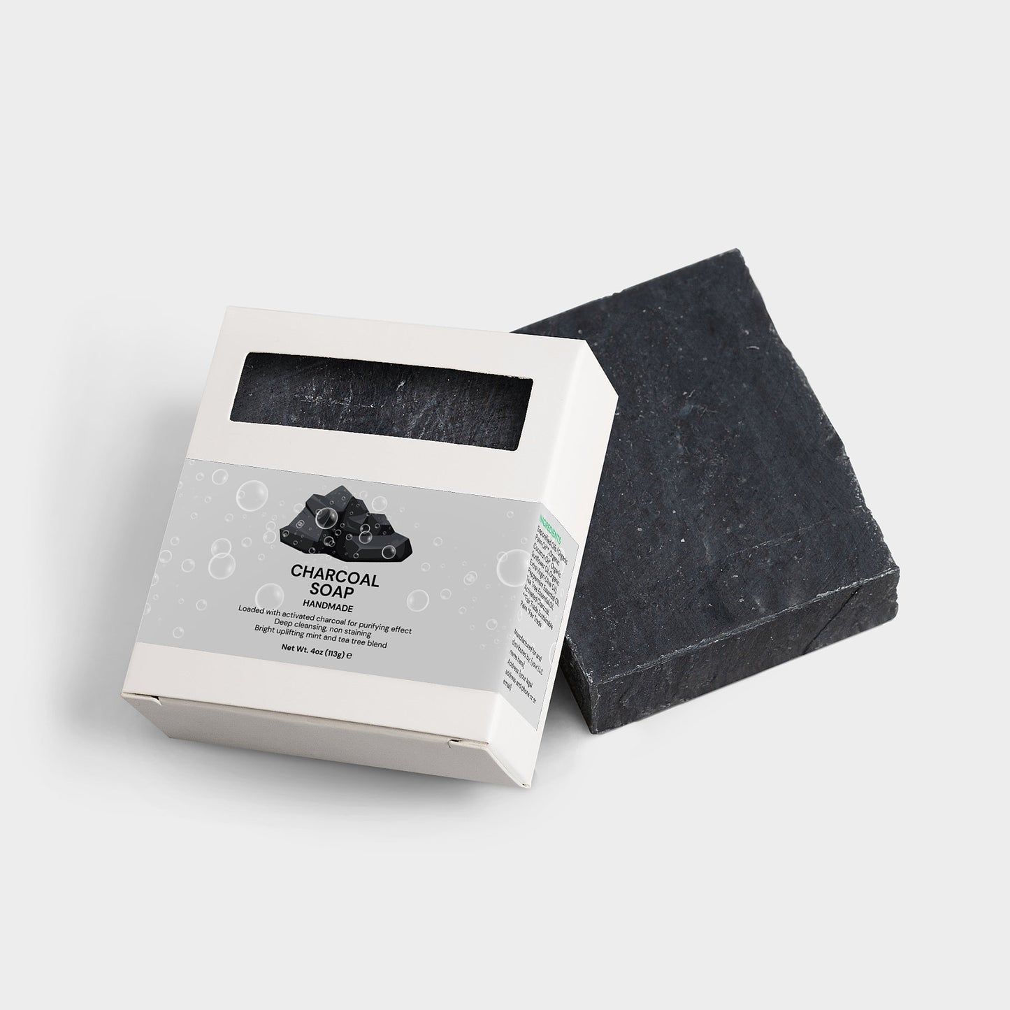 Charcoal Soap