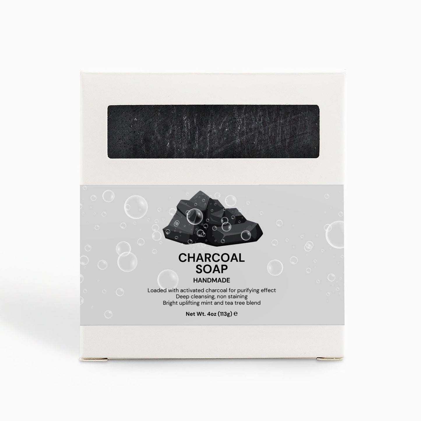 Charcoal Soap