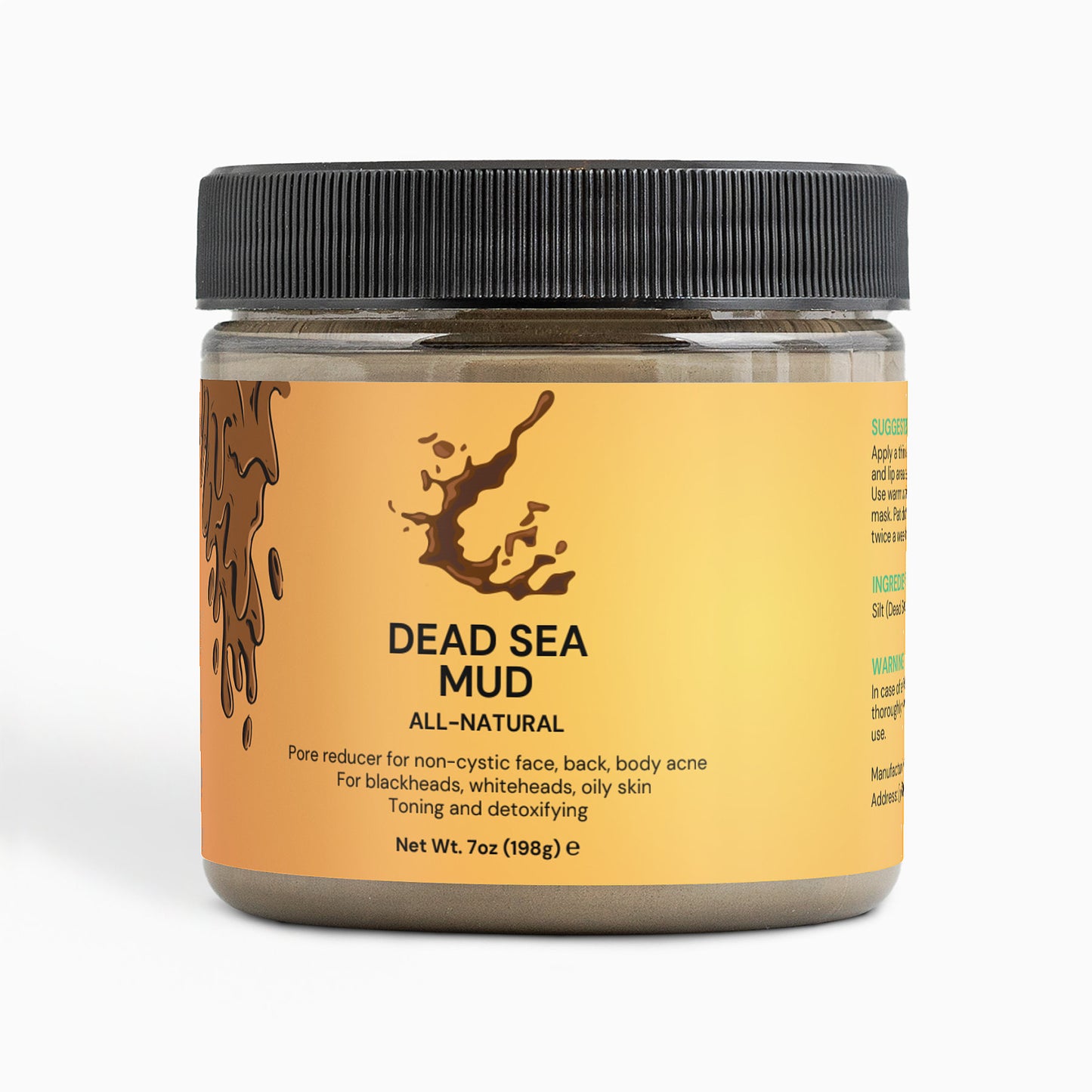 Dead Sea Mud