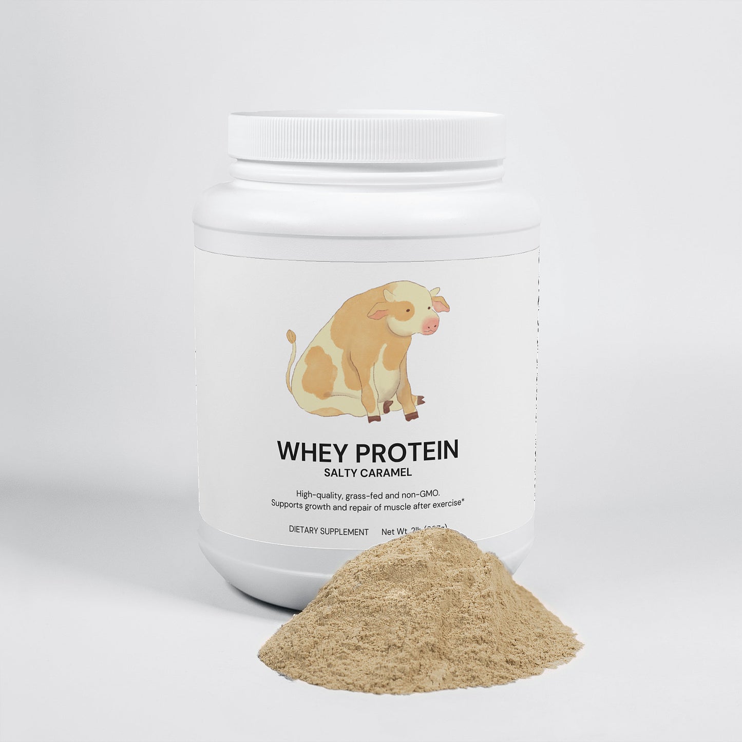 Whey Protein (Salty Caramel Flavour)