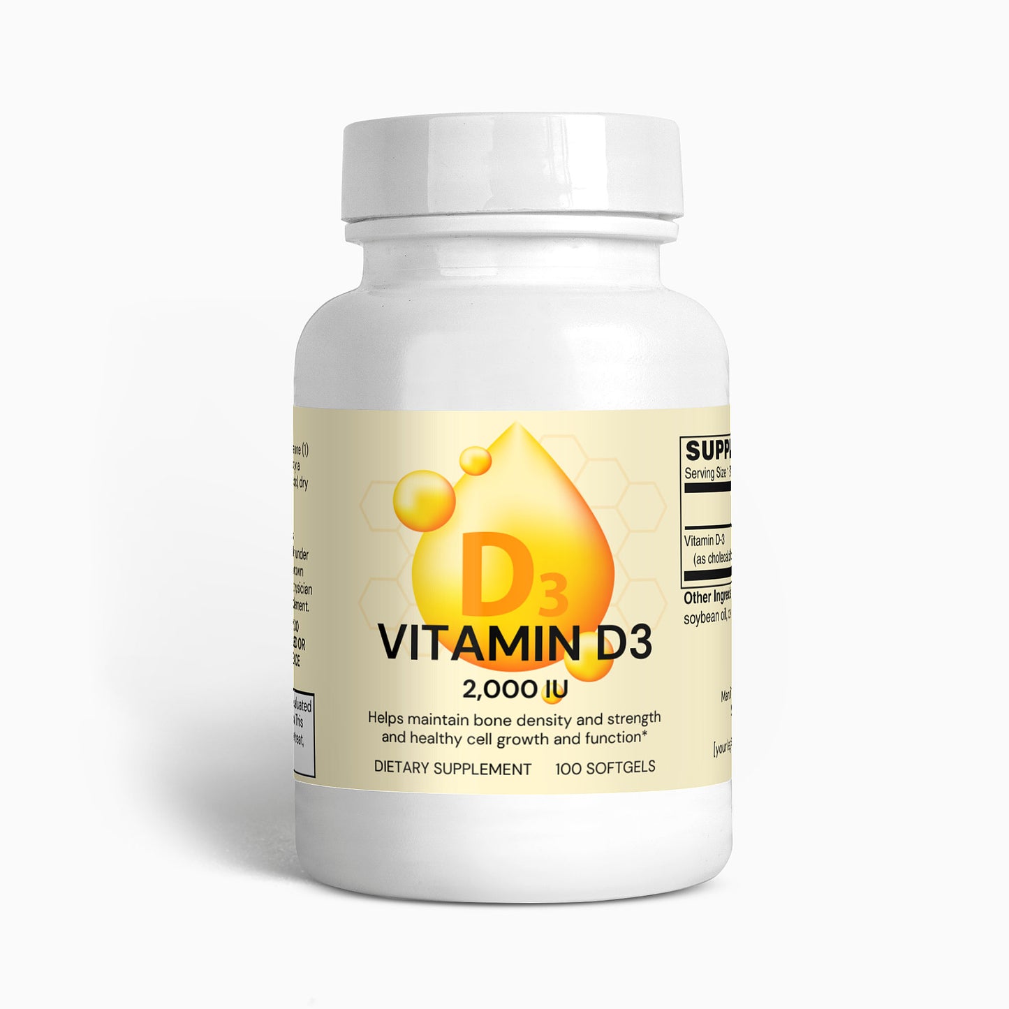 Vitamin D3 2,000 IU