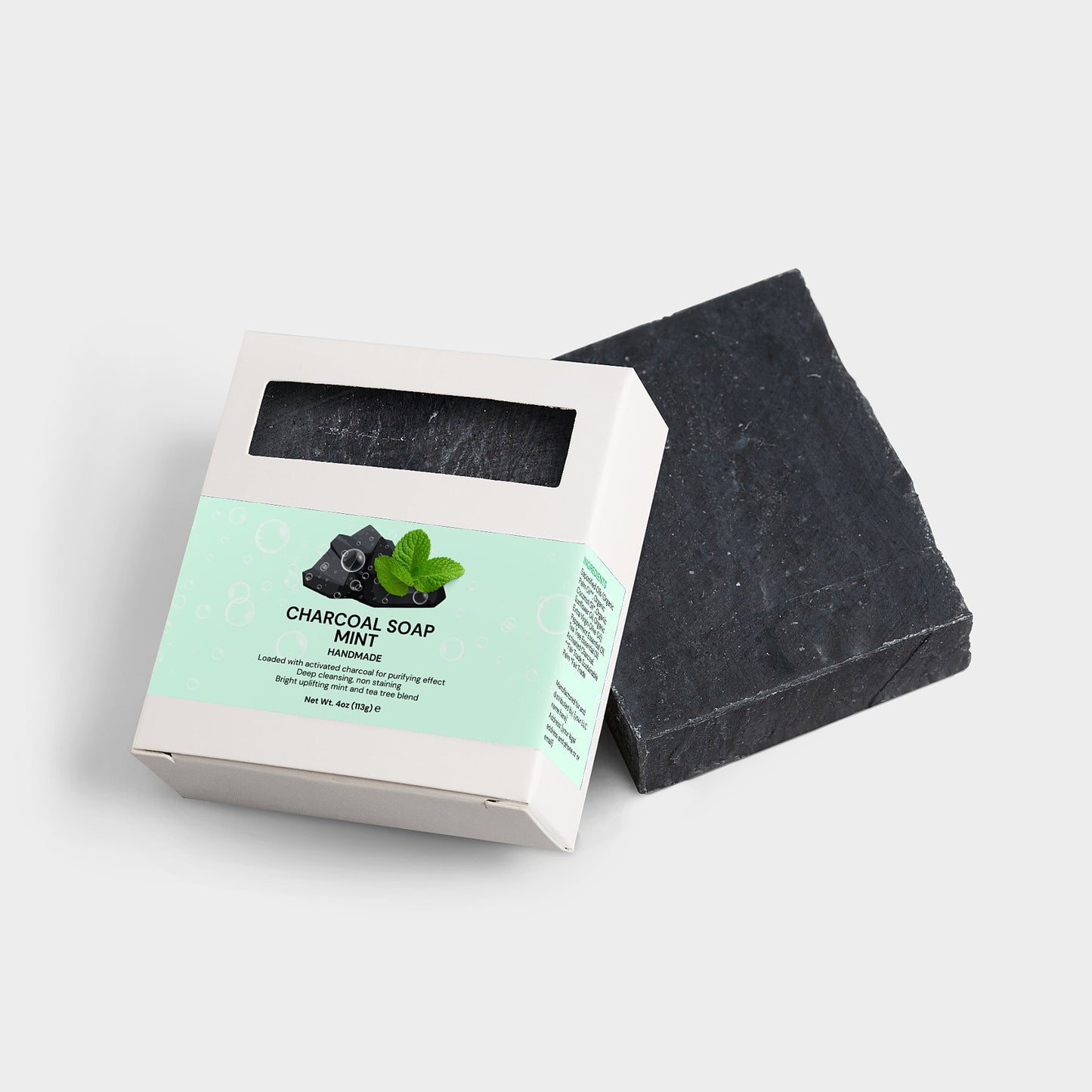 Charcoal Soap