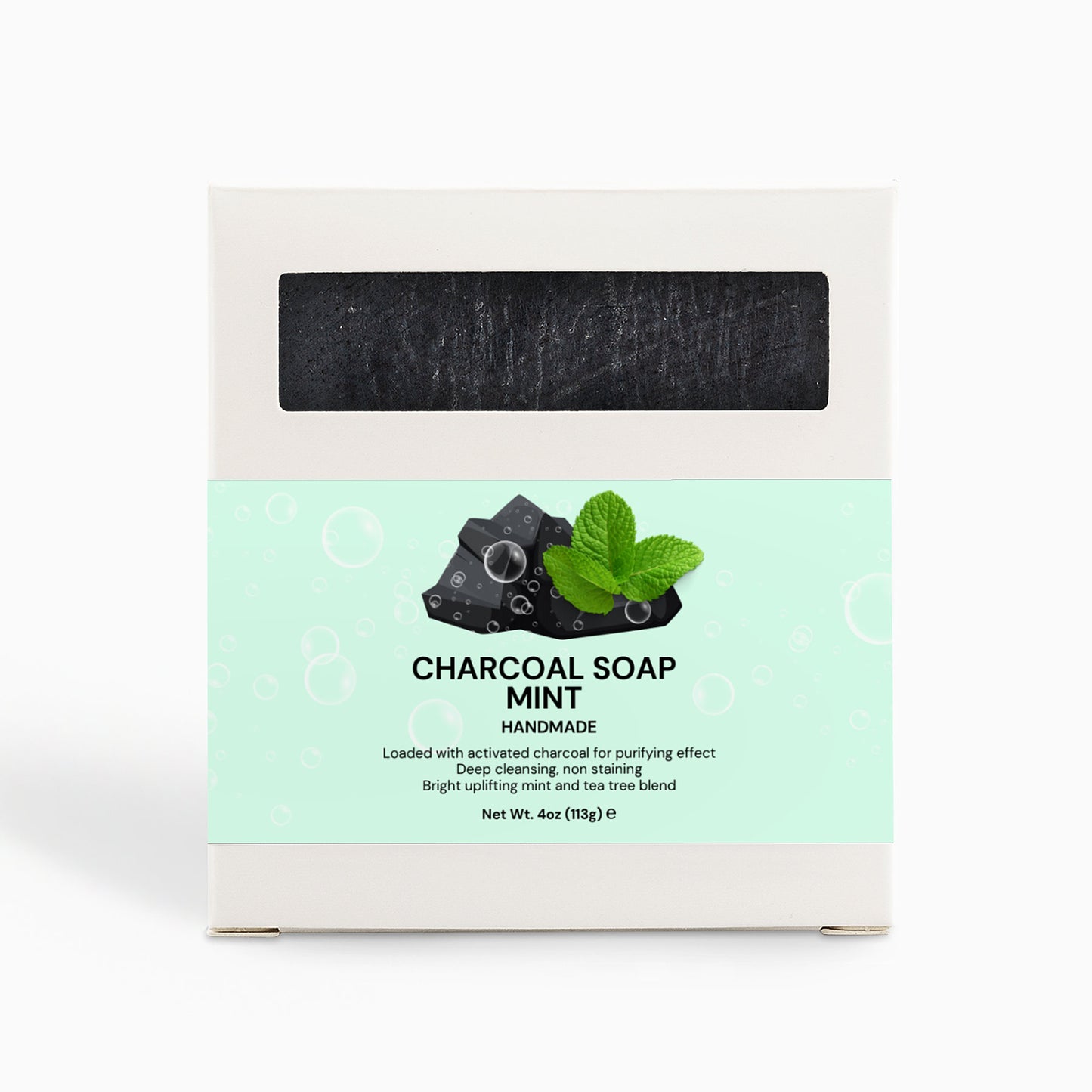 Charcoal Soap