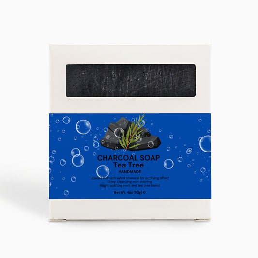 Charcoal Soap - Tea Tree